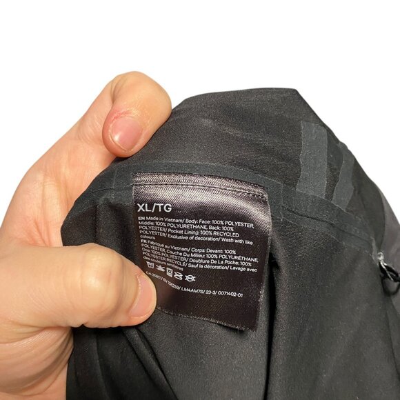 Vintage Inis Crafts 100% Merino Wool Cable Knit Sweater Medium Gray 1/4 Zip - Picture 4 of 16